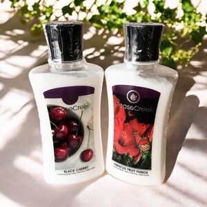 🆕Black Cherry and Hibiscus Fruit Punch Lotion by Goose Creek